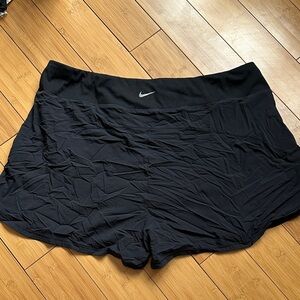 Nike Women's Athletic Black Shorts